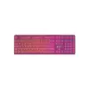 Клавіатура Canyon Fortnax Bluetooth/Wireless/ USB UA Pink (CND-SKBW2) Клавіатура Canyon Fortnax Bluetooth/Wireless/ USB UA Pink (CND-SKBW2)