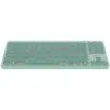 Клавіатура Canyon OnType 10 TKL Mechanical Silent Low-profile USB UA Green (CNS-HKB10GR)