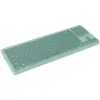 Клавіатура Canyon OnType 10 TKL Mechanical Silent Low-profile USB UA Green (CNS-HKB10GR)