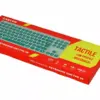 Клавіатура Canyon OnType 10 TKL Mechanical Silent Low-profile USB UA Green (CNS-HKB10GR)