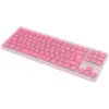 Клавіатура Canyon OnType 10 TKL Mechanical Silent Low-profile USB UA Pink (CNS-HKB10P)