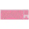 Клавіатура Canyon OnType 10 TKL Mechanical Silent Low-profile USB UA Pink (CNS-HKB10P)