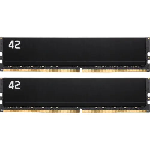 Модуль пам'яті для комп'ютера DDR4 32GB (2x16GB) 3200 MHz 42-Series eXceleram (E-42-002D-32)