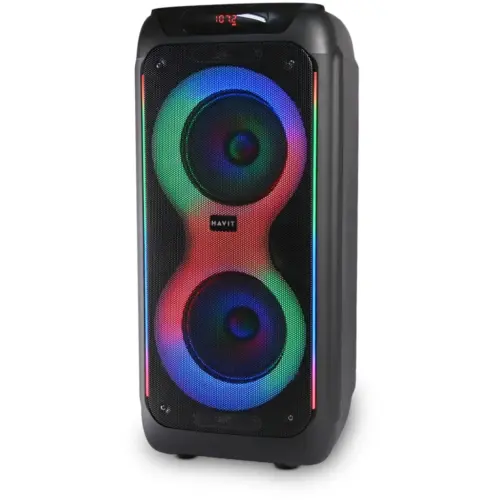 Акустична система Havit HV-SQ120BT 50W RGB Black (HV-SQ120BT) Акустична система Havit HV-SQ120BT 50W RGB Black (HV-SQ120BT)