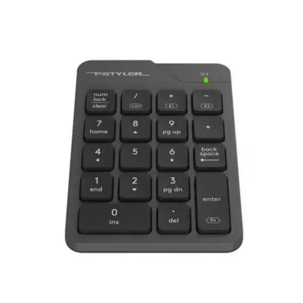 Клавіатура A4Tech FBK21C Wireless/Bluetooth Smoky Grey (4711421995108)