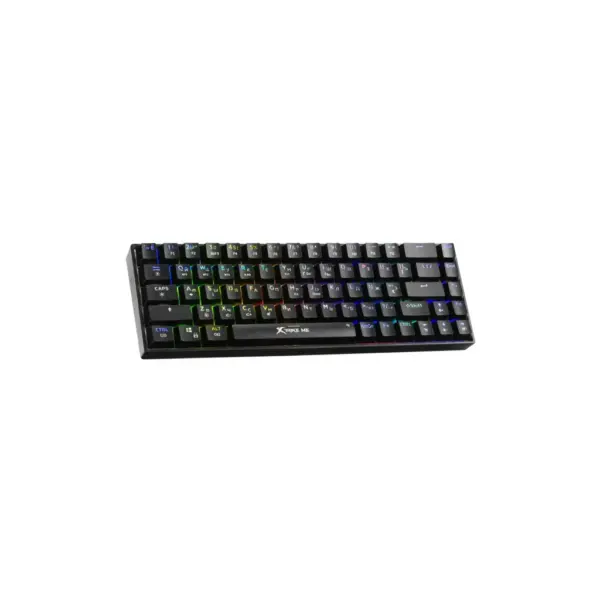 Клавіатура Xtrike ME GK-995W RGB Wireless/Bluetooth UA Black (GK-995WBKUA)