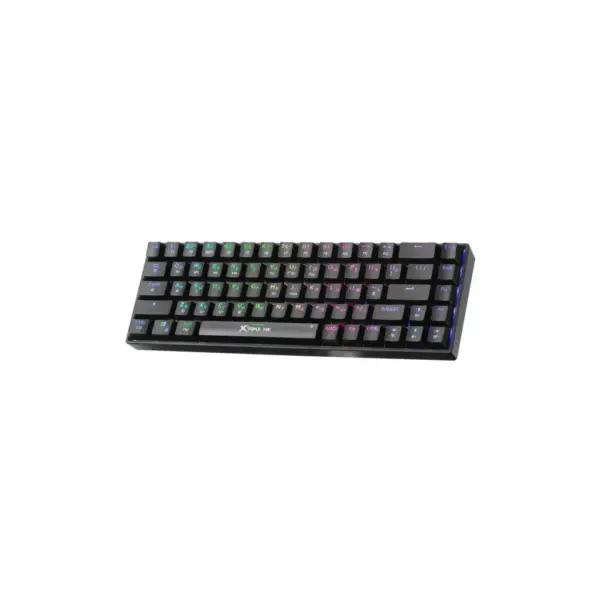 Клавіатура Xtrike ME GK-995W RGB Wireless/Bluetooth UA Black (GK-995WBKUA)