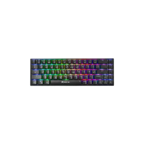 Клавіатура Xtrike ME GK-995W RGB Wireless/Bluetooth UA Black (GK-995WBKUA)