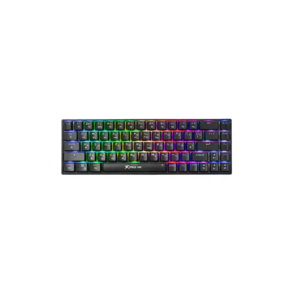 Клавіатура Xtrike ME GK-995W RGB Wireless/Bluetooth UA Black (GK-995WBKUA)