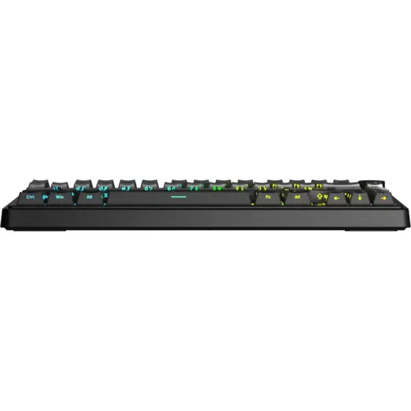 Клавіатура Aula F75 Gasket Reaper Switch Hot-Swap RGB Bluetooth/Wireless/USB UA Black/Grey (6948391209913)