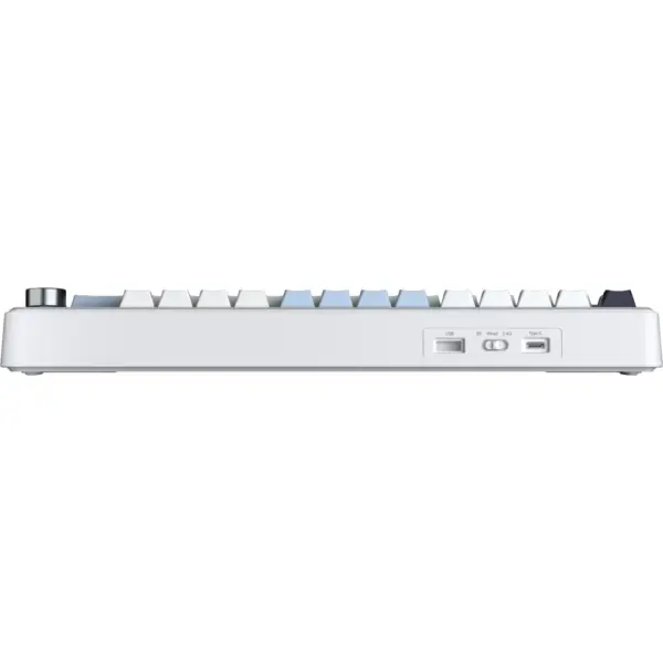 Клавіатура Aula F75 MAX Wireless/Bluetooth UA White/Blue (6978080501158) Клавіатура Aula F75 MAX Wireless/Bluetooth UA White/Blue (6978080501158)