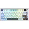 Клавіатура Aula F75 MAX Wireless/Bluetooth UA White/Blue (6978080501158) Клавіатура Aula F75 MAX Wireless/Bluetooth UA White/Blue (6978080501158)