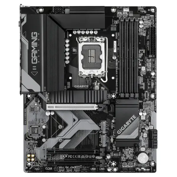 Материнська плата GIGABYTE B760 GAMING X WIFI6E GEN5 (B760 G X WF6E GEN5)