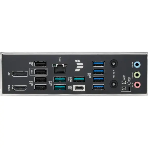Материнська плата ASUS TUF GAMING B850M-PLUS WIFI7 Материнська плата ASUS TUF GAMING B850M-PLUS WIFI7