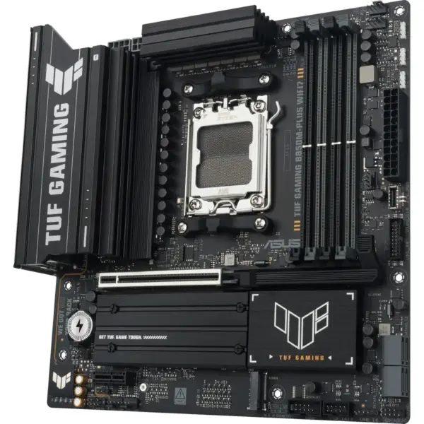 Материнська плата ASUS TUF GAMING B850M-PLUS WIFI7 Материнська плата ASUS TUF GAMING B850M-PLUS WIFI7