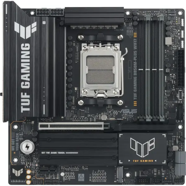 Материнська плата ASUS TUF GAMING B850M-PLUS WIFI7 Материнська плата ASUS TUF GAMING B850M-PLUS WIFI7