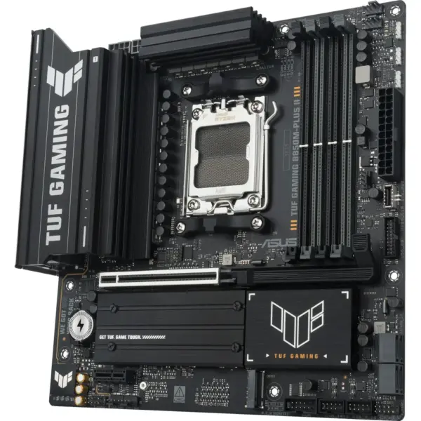 Материнська плата ASUS TUF GAMING B850M-PLUS II Материнська плата ASUS TUF GAMING B850M-PLUS II