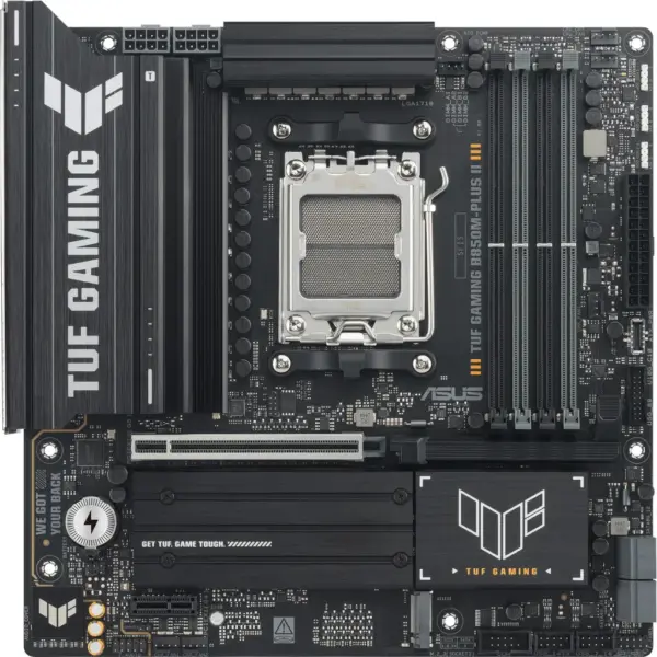 Материнська плата ASUS TUF GAMING B850M-PLUS II Материнська плата ASUS TUF GAMING B850M-PLUS II