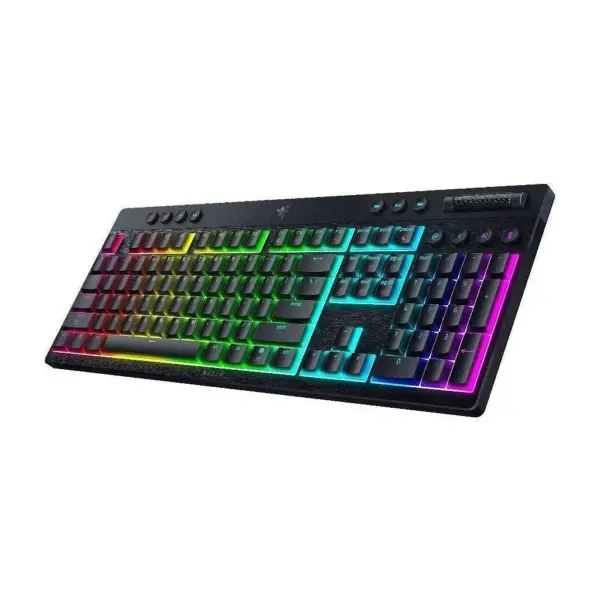 Клавіатура Razer BlackWidow V4 Low-Profile Wireless/Bluetooth/USB Orange switch UA Black (RZ03-05270800-R3M1) Клавіатура Razer BlackWidow V4 Low-Profile Wireless/Bluetooth/USB Orange switch UA Black (RZ03-05270800-R3M1)