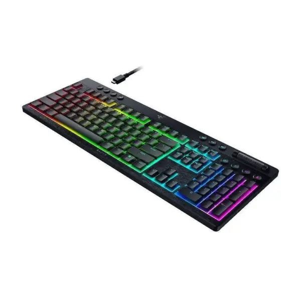 Клавіатура Razer BlackWidow V4 Low-Profile Wireless/Bluetooth/USB Orange switch UA Black (RZ03-05270800-R3M1) Клавіатура Razer BlackWidow V4 Low-Profile Wireless/Bluetooth/USB Orange switch UA Black (RZ03-05270800-R3M1)