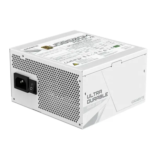 Блок живлення GIGABYTE 850W (GP-UD850GM PG5 ICE) Блок живлення GIGABYTE 850W (GP-UD850GM PG5 ICE)