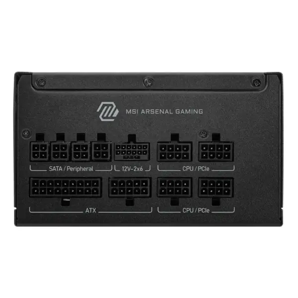 Блок живлення MSI 1000W MAG A1000GLS PCIE5 (MAG A1000GLS PCIE5)