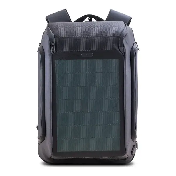Рюкзак для ноутбука Kingsons 15.6" solar backpack Black (K9386W)