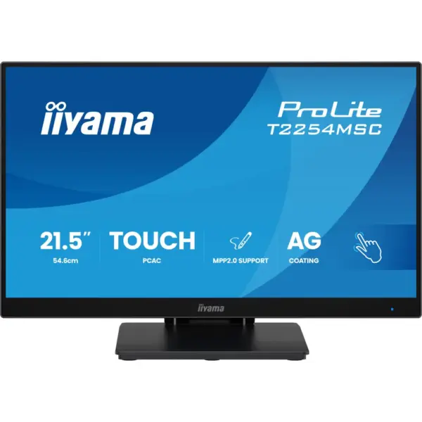 Монітор iiyama T2254MSC-B2AG