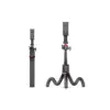 Штатив RTAKO C03 Octopus Extendable Tripod Selfie Stick (with Detachable Phone Holder) Black (6942063212416)