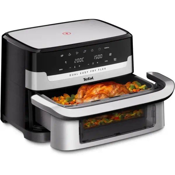 Мультипіч Tefal Dual Easy Fry Flex (EY922DE0)