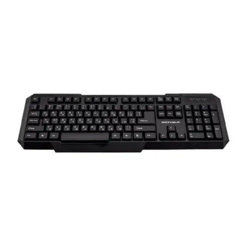 Клавіатура Grunhelm KB-103WD USB UA Black (109329)
