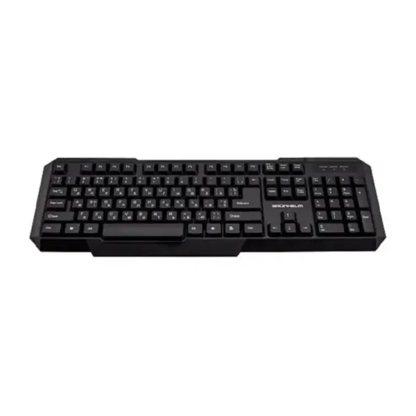Клавіатура Grunhelm KB-103WD USB UA Black (109329)