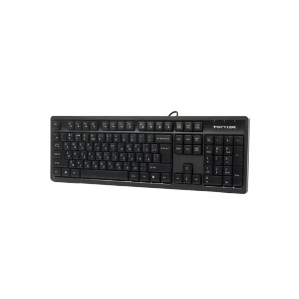 Клавіатура A4Tech FK12 USB UA Black (4711421003148)