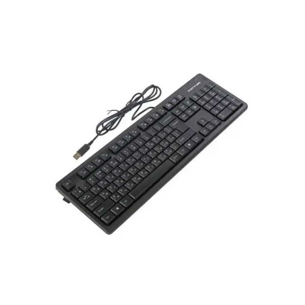 Клавіатура A4Tech FK12 USB UA Black (4711421003148)