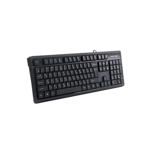 Клавіатура A4Tech FKS12 USB UA Black (4711421003155) Клавіатура A4Tech FKS12 USB UA Black (4711421003155)