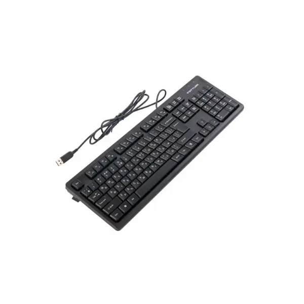 Клавіатура A4Tech FKS12 USB UA Black (4711421003155) Клавіатура A4Tech FKS12 USB UA Black (4711421003155)