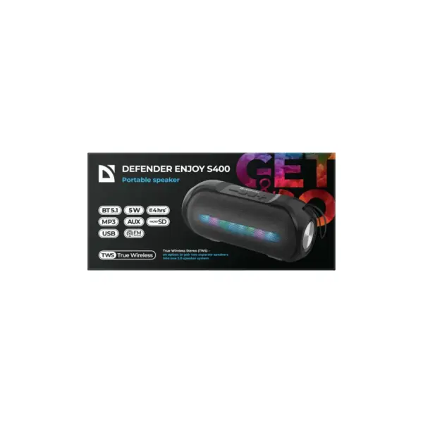 Акустична система Defender Enjoy S400 Black (65399) Акустична система Defender Enjoy S400 Black (65399)