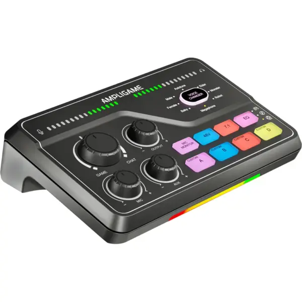 Мікшерний пульт Fifine SC8 Black (SC8)