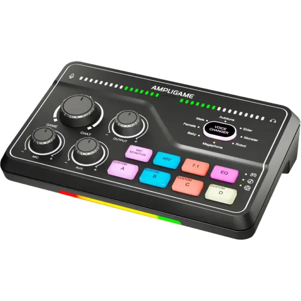 Мікшерний пульт Fifine SC8 Black (SC8)