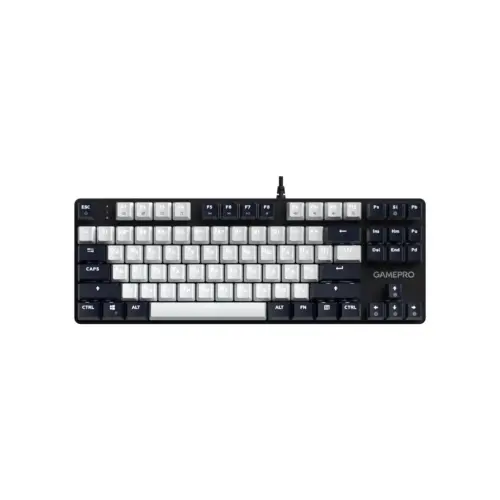Клавіатура GamePro Genesis Metallic MK110B Outemu Red Switch USB UA Black (MK110B)