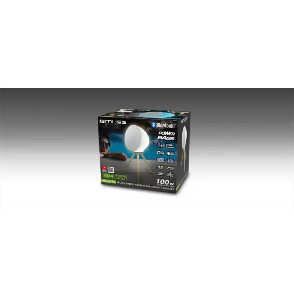 Акустична система Muse ML-655 BT White (ML-655 BT)