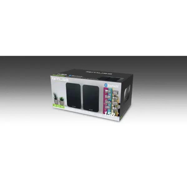 Акустична система Muse M-620 SH USB Black (M-620 SH)