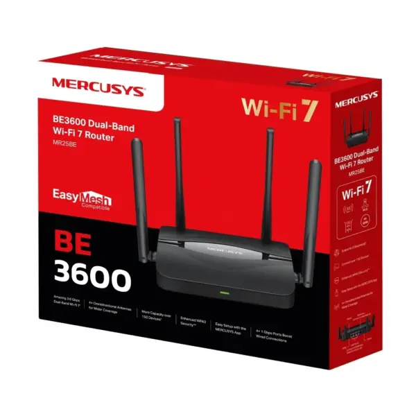 Маршрутизатор Mercusys MR25BE