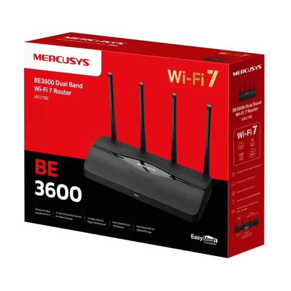 Маршрутизатор Mercusys MR27BE