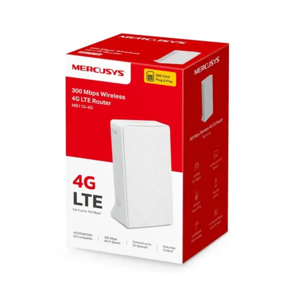 Маршрутизатор Mercusys MB110-4G