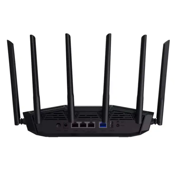 Маршрутизатор ASUS TUF-BE6500 (90IG0920-MO9C00)