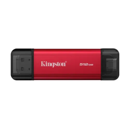 Накопичувач SSD USB Type-C 512GB Dual Portable Kingston (SPSD/512GB) Накопичувач SSD USB Type-C 512GB Dual Portable Kingston (SPSD/512GB)