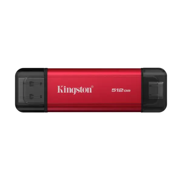 Накопичувач SSD USB Type-C 512GB Dual Portable Kingston (SPSD/512GB)