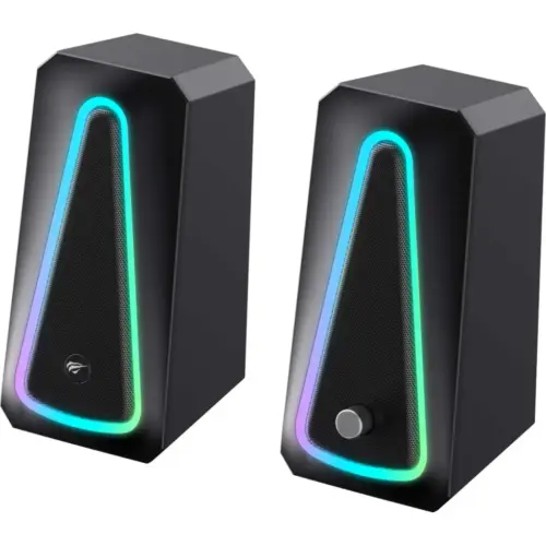 Акустична система Havit HV-SK208 PRO USB RGB Black (6939119052256)