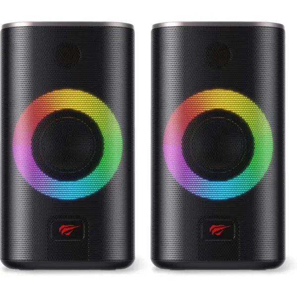 Акустична система Havit HV-SK212SE USB RGB Black (6939119080501)